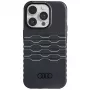 AUDI IML MagSafe Dėklas iPhone 14 Pro 6.1 Juodas Kietas Korpusas AU-IMLMIP14P-A6/D3-BK