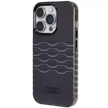 AUDI IML MagSafe Dėklas iPhone 14 Pro 6.1 Juodas Kietas Korpusas AU-IMLMIP14P-A6/D3-BK
