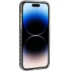 AUDI IML MagSafe Dėklas iPhone 14 Pro 6.1 Juodas Kietas Korpusas AU-IMLMIP14P-A6/D3-BK