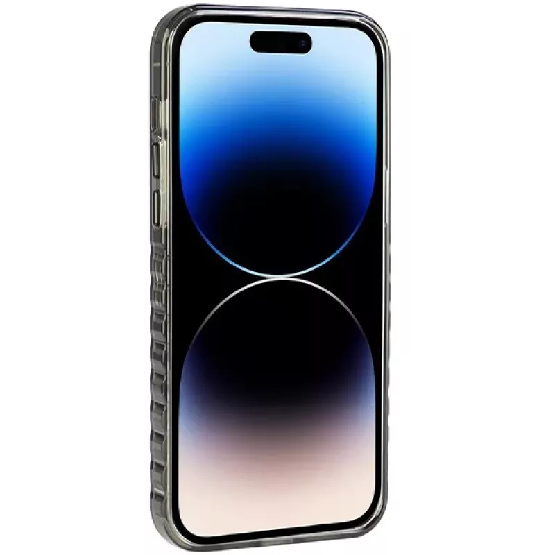 AUDI IML MagSafe Dėklas iPhone 14 Pro 6.1 Juodas Kietas Korpusas AU-IMLMIP14P-A6/D3-BK