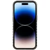 AUDI IML MagSafe Dėklas iPhone 14 Pro 6.1 Juodas Kietas Korpusas AU-IMLMIP14P-A6/D3-BK