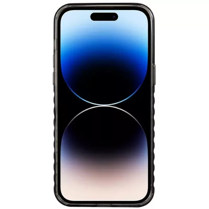 AUDI IML MagSafe Dėklas iPhone 14 Pro 6.1 Juodas Kietas Korpusas AU-IMLMIP14P-A6/D3-BK
