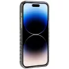 Audi IML MagSafe dėklas, skirtas iPhone 14 Pro Max 6.7 inch, juodas, kietas dėklas AU-IMLMIP14PM-A6/D3-BK