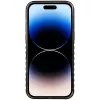 Audi IML MagSafe dėklas, skirtas iPhone 14 Pro Max 6.7 inch, juodas, kietas dėklas AU-IMLMIP14PM-A6/D3-BK