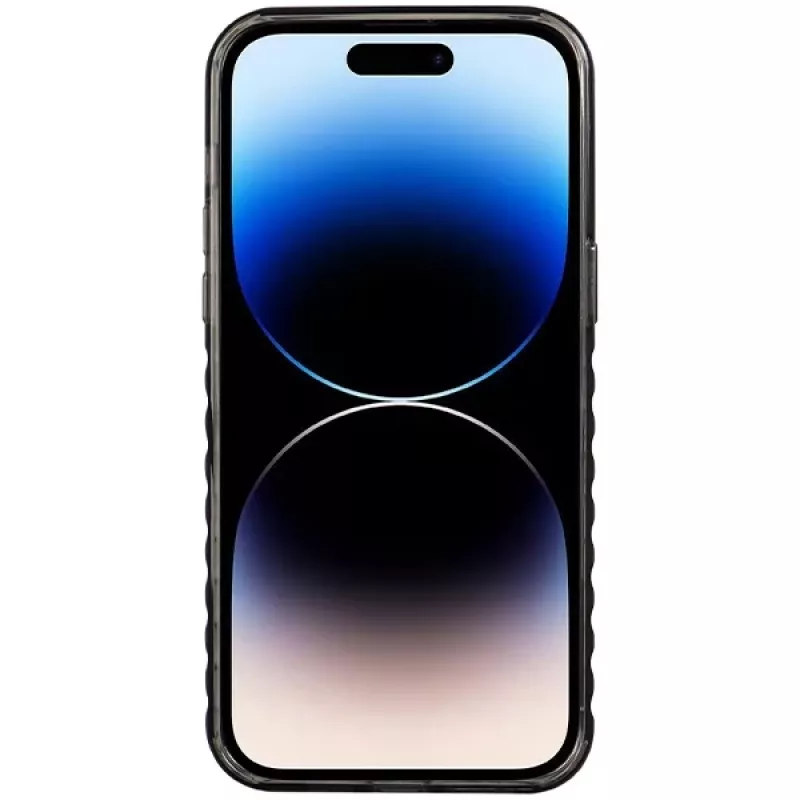 Audi IML MagSafe dėklas, skirtas iPhone 14 Pro Max 6.7 inch, juodas, kietas dėklas AU-IMLMIP14PM-A6/D3-BK