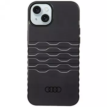 Audi IML MagSafe Case for iPhone 15 Plus / 14 Plus 6.7 Black Hardcase