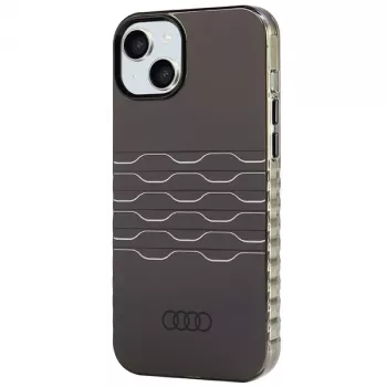 Audi IML MagSafe Case for iPhone 15 Plus / 14 Plus 6.7 Black Hardcase