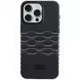 Audi IML MagSafe Dėklas iPhone 15 Pro Max 6.7 inch Juodas Kietas Dėklas