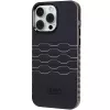 Audi IML MagSafe Dėklas iPhone 15 Pro Max 6.7 inch Juodas Kietas Dėklas