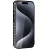 Audi IML MagSafe Dėklas iPhone 15 Pro Max 6.7 inch Juodas Kietas Dėklas