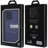Audi IML MagSafe Dėklas, skirtas iPhone 13 Pro / 13 6.1 inch Navy Blue Hardcase