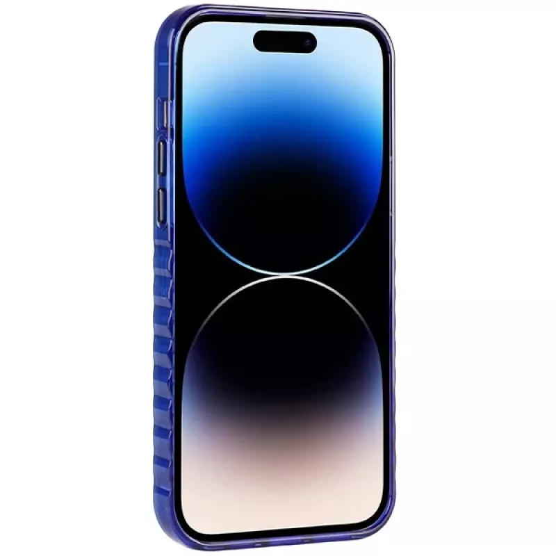 Audi IML MagSafe Dėklas, skirtas iPhone 14 Pro Max 6.7, tamsiai mėlynas, kietas dėklas