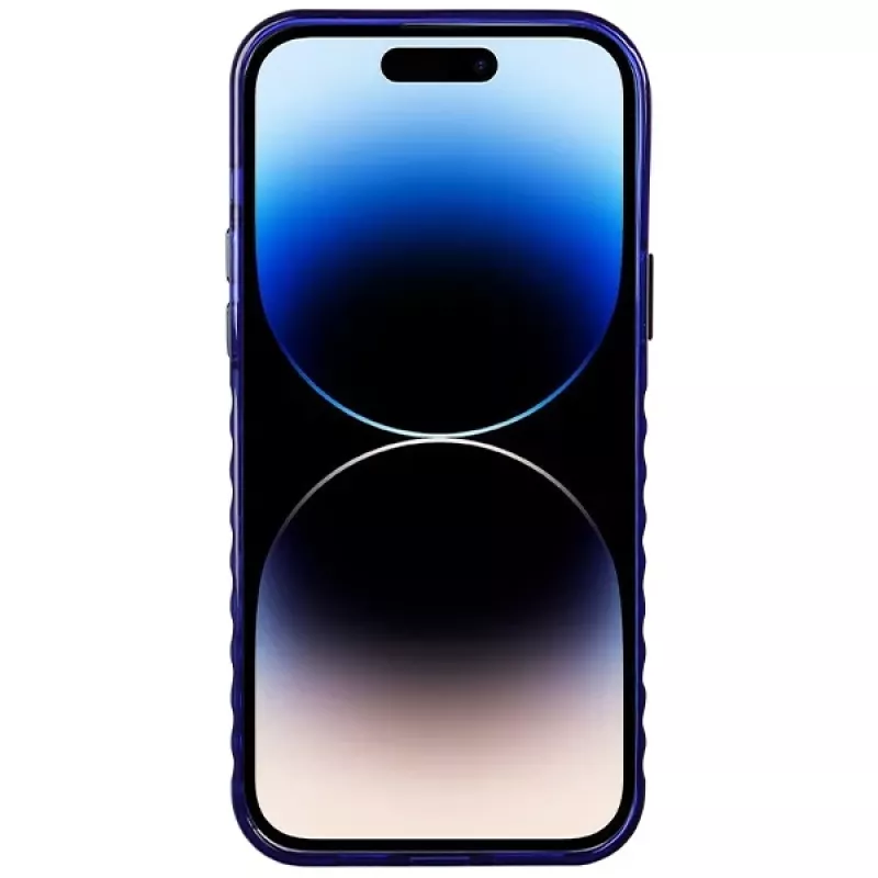 Audi IML MagSafe Dėklas, skirtas iPhone 14 Pro Max 6.7, tamsiai mėlynas, kietas dėklas
