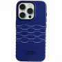 Audi IML MagSafe Dėklas, skirtas iPhone 15 Pro 6,1 inch, Navy Blue, kietas dėklas
