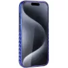 Audi IML MagSafe Dėklas, skirtas iPhone 15 Pro 6,1 inch, Navy Blue, kietas dėklas