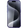 Audi IML MagSafe Dėklas, skirtas iPhone 15 Pro 6,1 inch, Navy Blue, kietas dėklas