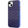 Audi IML MagSafe dėklas, skirtas iPhone 15 Plus / 14 Plus 6,7 inch, tamsiai mėlynas, kietas dėklas