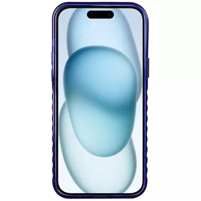 Audi IML MagSafe dėklas, skirtas iPhone 15 Plus / 14 Plus 6,7 inch, tamsiai mėlynas, kietas dėklas