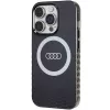 Audi IML Big Logo MagSafe Case iPhone 14 Pro 6.1 inch Black Hard Case