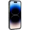 Audi IML Big Logo MagSafe Dėklas, skirtas iPhone 14 Pro Max 6.7 inch, juodas, kietas