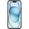 Audi IML Big Logo MagSafe dėklas, skirtas iPhone 15 Plus / 14 Plus 6,7 inch juodas kietas dėklas