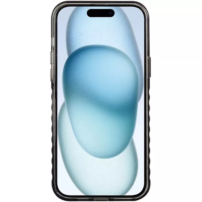 Audi IML Big Logo MagSafe dėklas, skirtas iPhone 15 Plus / 14 Plus 6,7 inch juodas kietas dėklas