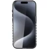 Audi IML Big Logo MagSafe Dėklas, skirtas iPhone 15 Pro Max 6,7 inch Juodas Kietas Dėklas
