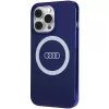 Audi IML Big Logo MagSafe Dėklas iPhone 13 Pro / 13 6.1 Navy Blue Kietas Dėklas