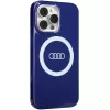 Audi IML Big Logo MagSafe Dėklas iPhone 13 Pro / 13 6.1 Navy Blue Kietas Dėklas