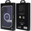 Audi IML Big Logo MagSafe Dėklas iPhone 13 Pro / 13 6.1 Navy Blue Kietas Dėklas