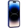 Audi IML Big Logo MagSafe Case for iPhone 14 Pro 6.1 Navy Blue Hardcase AU-IMLMIP14P-Q5/D2-BE