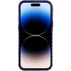 Audi IML Big Logo MagSafe Case for iPhone 14 Pro 6.1 Navy Blue Hardcase AU-IMLMIP14P-Q5/D2-BE