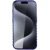 Audi IML Big Logo MagSafe Case, skirta iPhone 15 Pro Max 6.7, tamsiai mėlyna, kietas dėklas AU-IMLMIP15PM-Q5/D2-BE