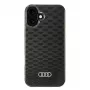 Audi IML Stitching Pattern MagSafe Hard Case, skirta Apple iPhone 16 Plus 6.7 inch juoda