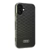 Audi IML Stitching Pattern MagSafe Hard Case, skirta Apple iPhone 16 Plus 6.7 inch juoda