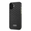 Audi IML Stitching Pattern MagSafe Hard Case, skirta Apple iPhone 16 Plus 6.7 inch juoda