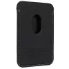 Audi Synthetic Leather Wallet Card Slot Black MagSafe AU-MSCH-Q3/D1-BK