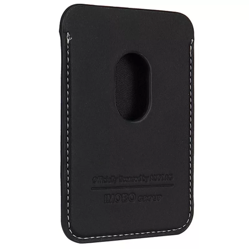 Audi Synthetic Leather Wallet Card Slot Black MagSafe AU-MSCH-Q3/D1-BK