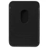 Audi Synthetic Leather Wallet Card Slot Black MagSafe AU-MSCH-Q3/D1-BK