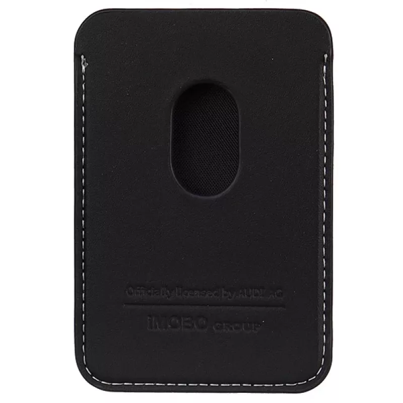 Audi Synthetic Leather Wallet Card Slot Black MagSafe AU-MSCH-Q3/D1-BK