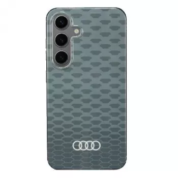 Audi IML Stitching Pattern MagSafe Dėklas Samsung Galaxy S24, Pilka