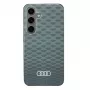 Audi IML Stitching Pattern MagSafe Dėklas Samsung Galaxy S24, Pilka