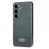 Audi IML Stitching Pattern MagSafe Dėklas Samsung Galaxy S24, Pilka