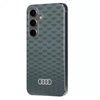 Audi IML Stitching Pattern MagSafe Dėklas Samsung Galaxy S24, Pilka