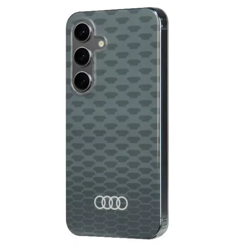 Audi IML Stitching Pattern MagSafe Dėklas Samsung Galaxy S24, Pilka