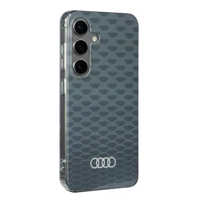 Audi IML Stitching Pattern MagSafe Dėklas Samsung Galaxy S24, Pilka