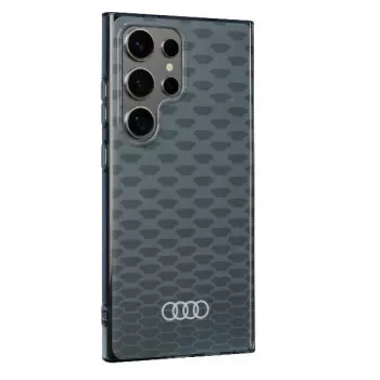 Audi IML Stitching Pattern MagSafe Case, Samsung Galaxy S24 Ultra, Pilka