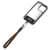 Audi Universal Phone Lanyard 28cm 10mm Leather Brown AU-HSLSL-GT/D1-BN