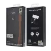 Audi Universal Phone Lanyard 28cm 10mm Leather Brown AU-HSLSL-GT/D1-BN