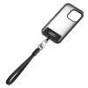 Audi Universal Phone Lanyard 28cm 10mm Leather Black AU-HSLSL-GT/D1-BK